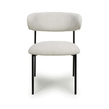 Marisa Linen Effect Natural Dining Chair (7018381705280)