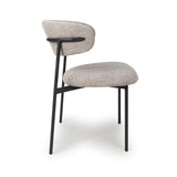 Marisa Tweed Oatmeal Dining Chair (7018381738048)