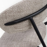 Marisa Tweed Oatmeal Dining Chair (7018381738048)