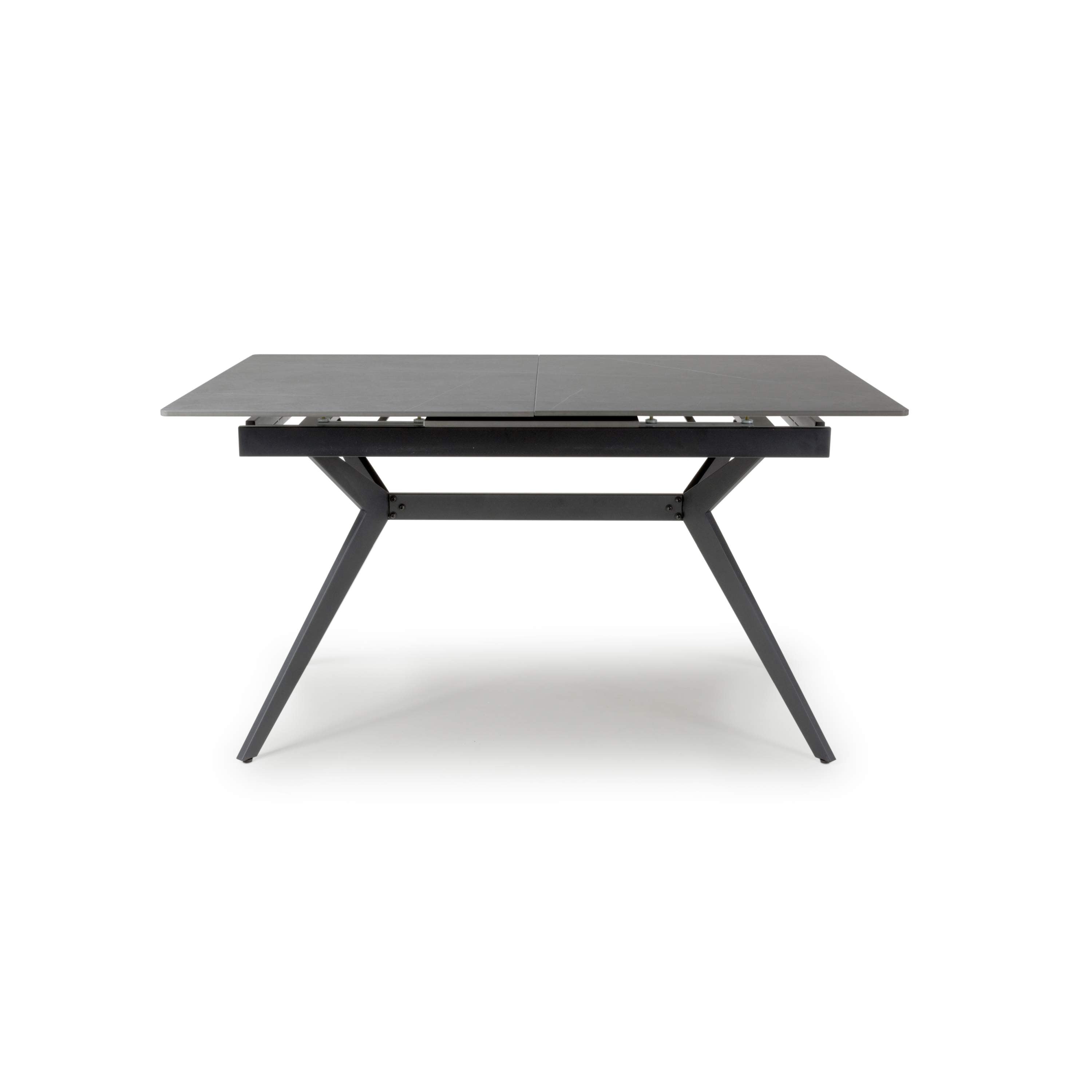 Islington 1.8m Extending Grey Dining Table (7034228899904)