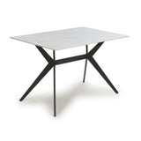 Islington 1.2m White Dining Table (7034228310080)