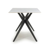 Islington 1.2m White Dining Table (7034228310080)