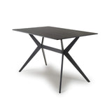 Islington 1.2m Black Dining Table (7034228211776)