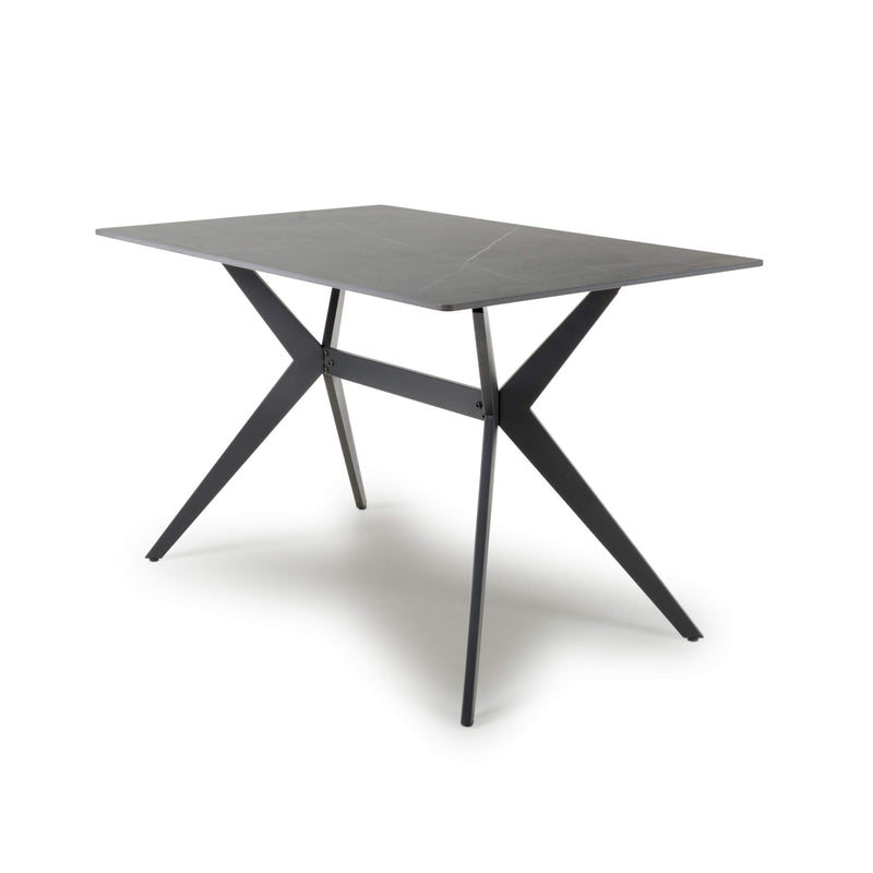 Islington 1.2m Grey Dining Table (6730057973824)