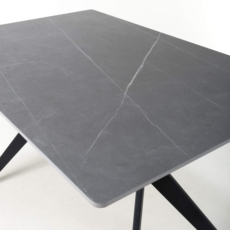 Islington 1.2m Grey Dining Table (6730057973824)