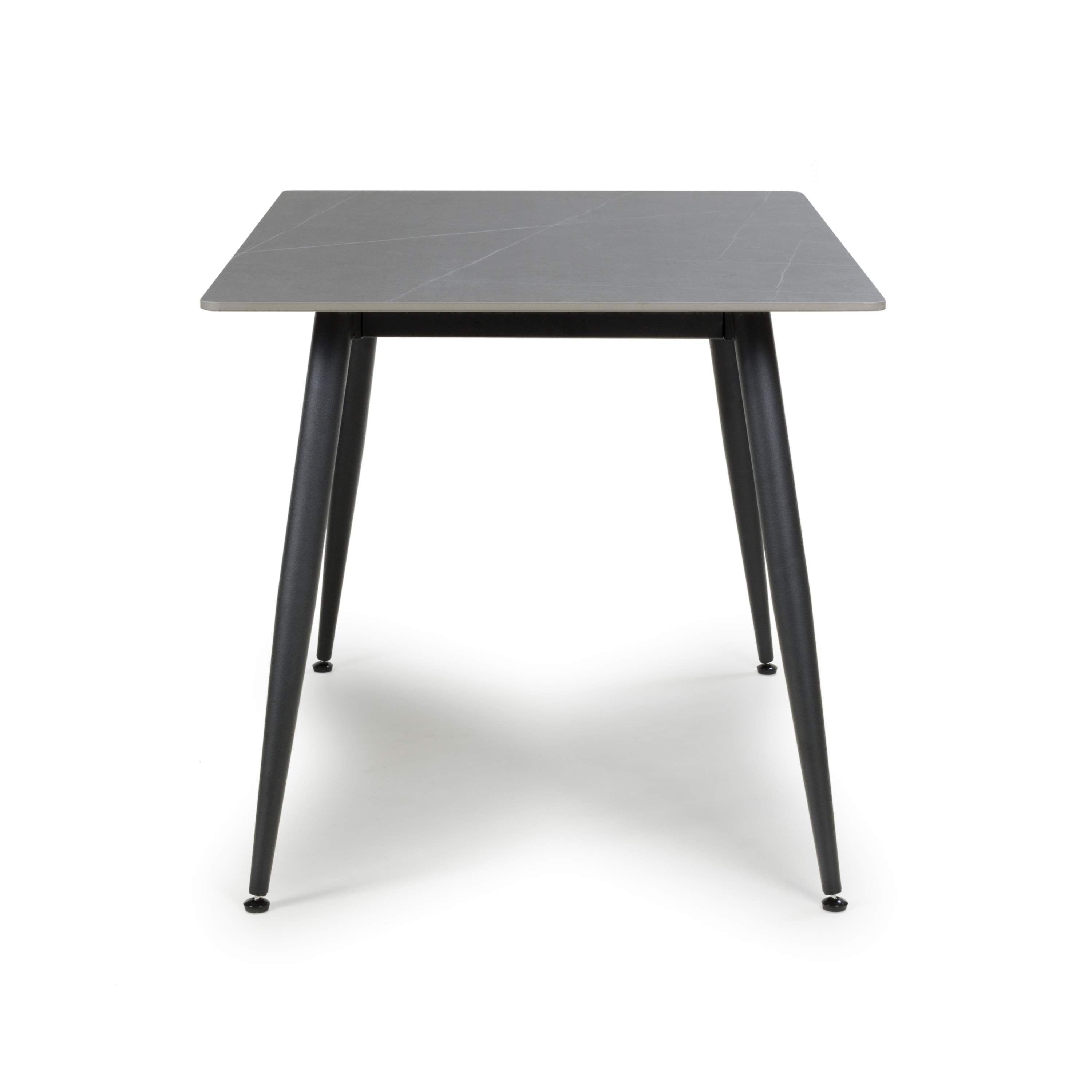 Stockholm 1.2m Grey Dining Table (7033689702464) (7033887162432) (7033889390656)