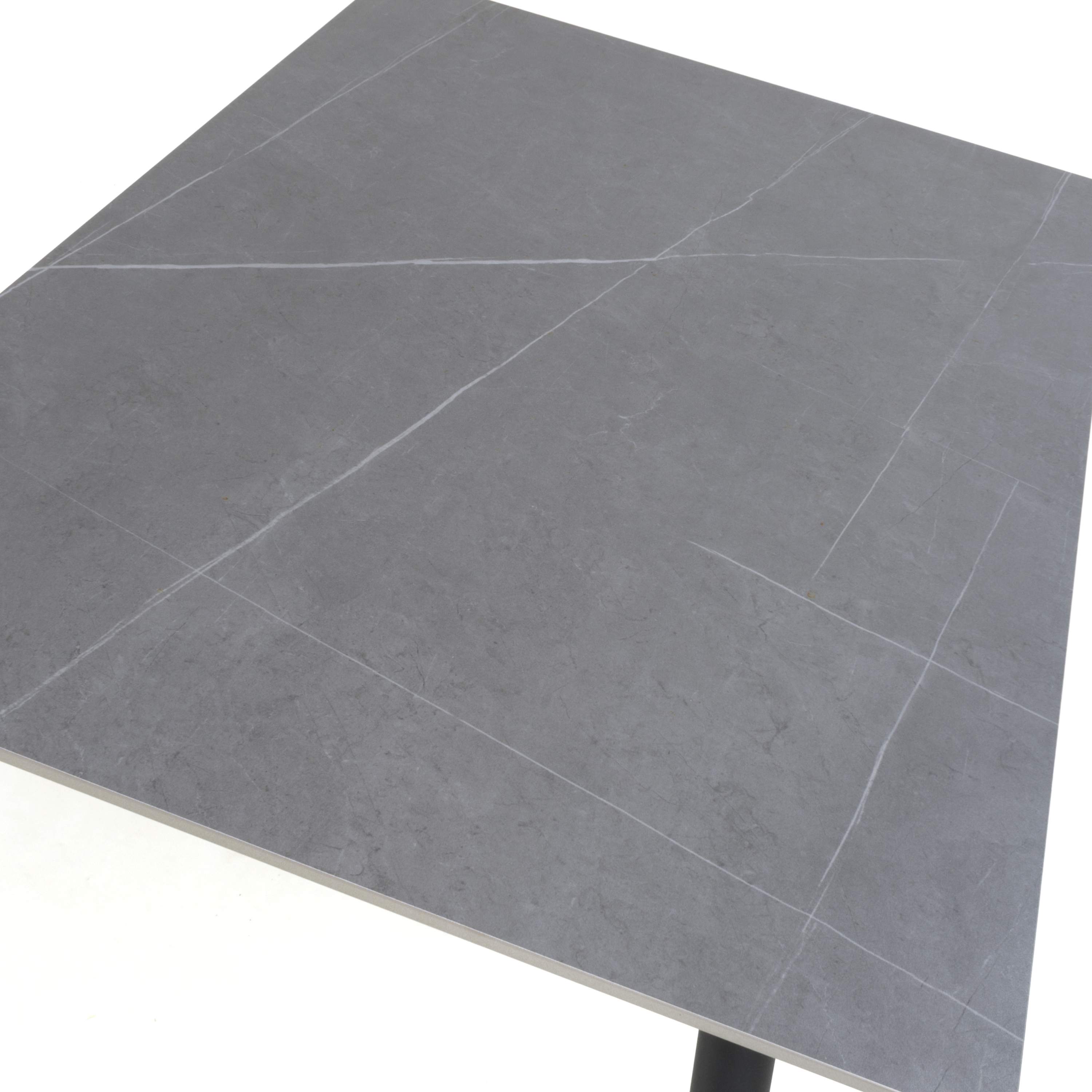 Stockholm 1.2m Grey Dining Table (7033689702464) (7033887162432) (7033889390656)