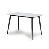 Stockholm 1.2m White Dining Table (7033887162432)