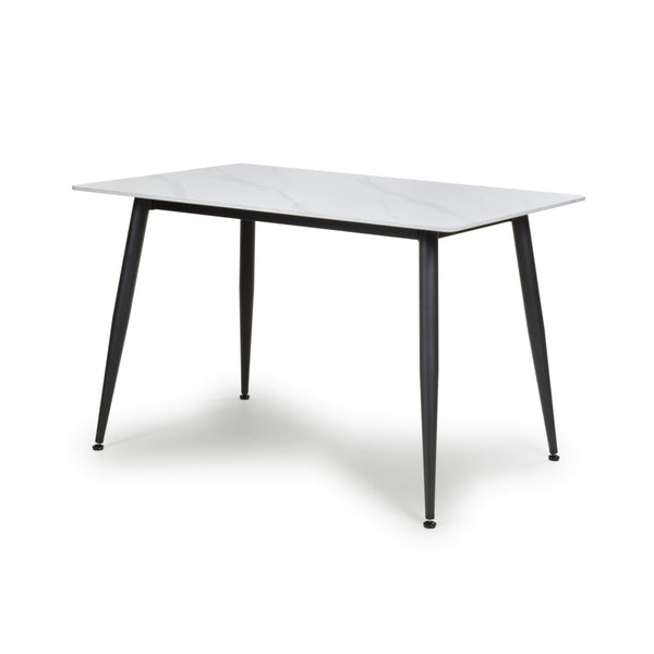 Stockholm 1.2m White Dining Table (7033887162432)