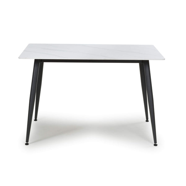 Stockholm 1.2m White Dining Table (7033887162432)