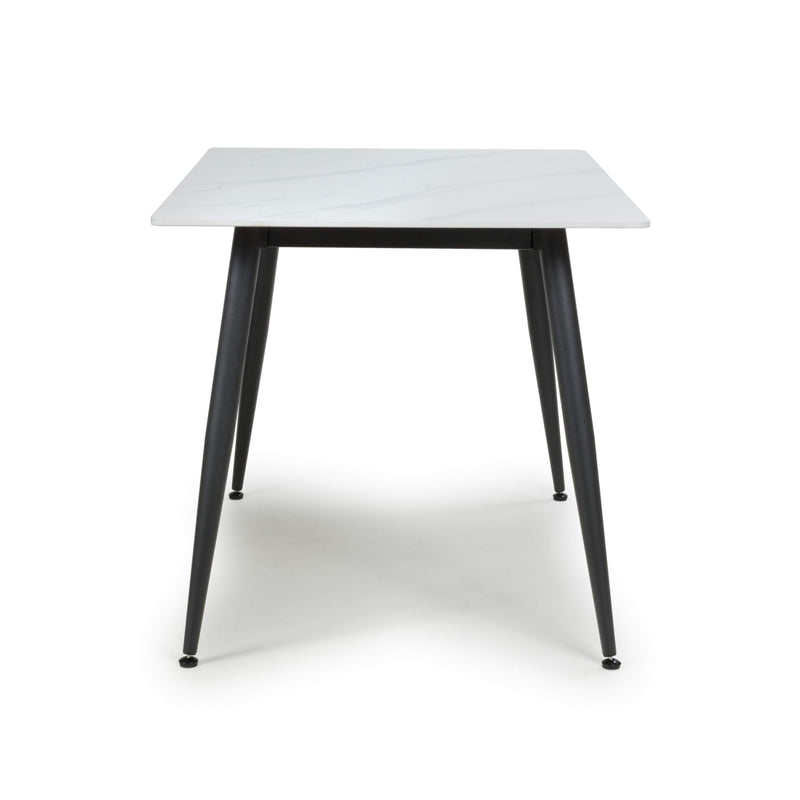 Stockholm 1.2m White Dining Table (7033887162432)