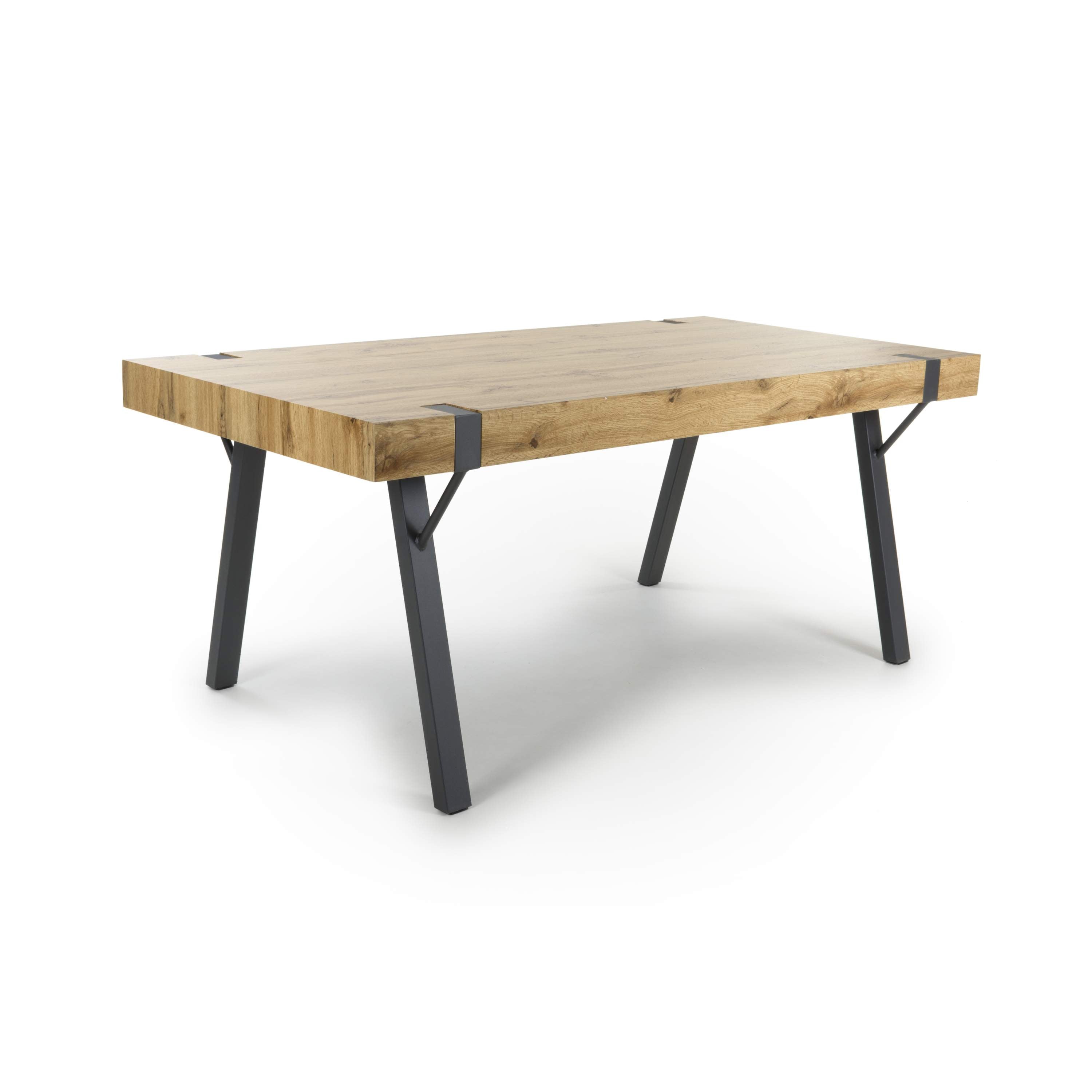 Newark Medium 1.6m Dining Table (7018383245376)