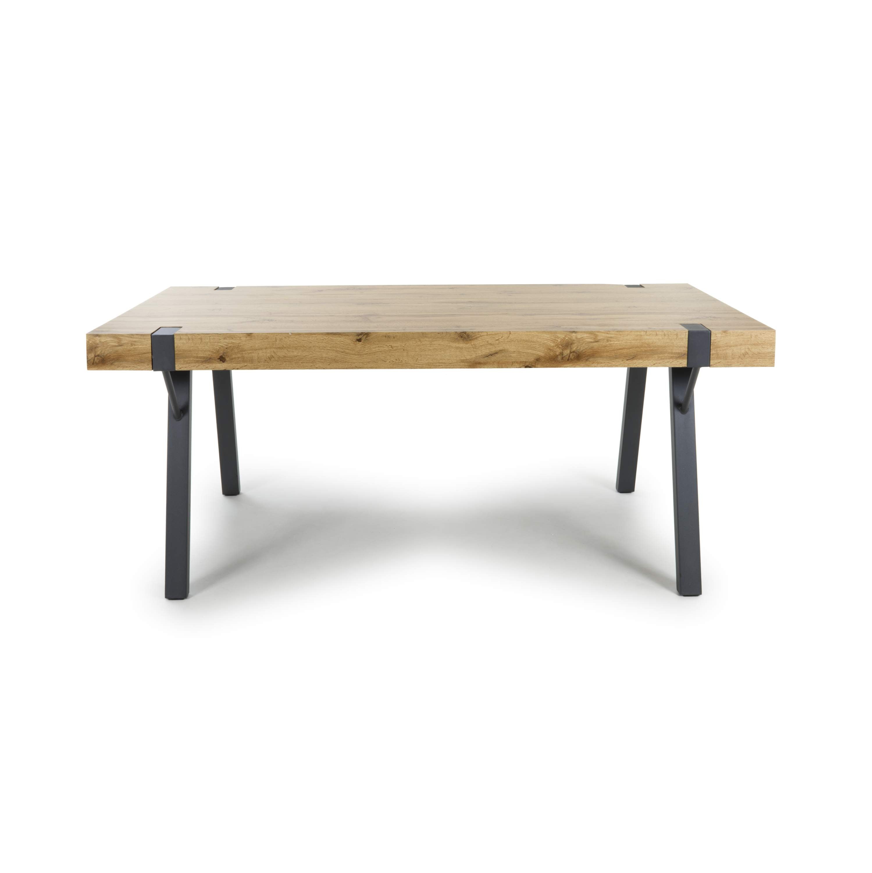 Newark Medium 1.6m Dining Table (7018383245376)