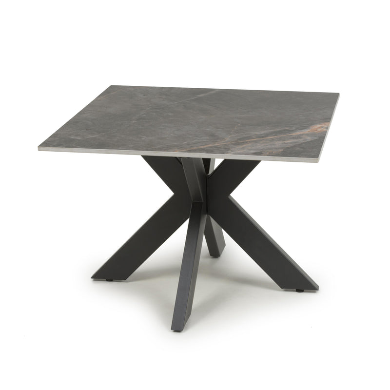 Osaka Square End Table in Grey (14898935693690)