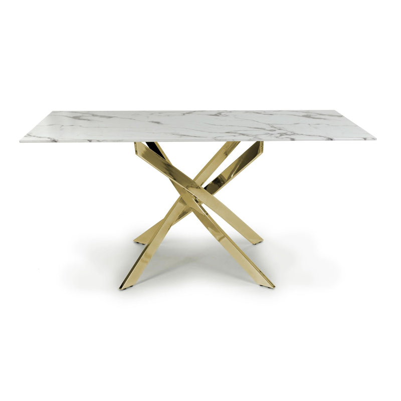 Raven 1.6m Dining Table (14892325634426) (14898974589306)