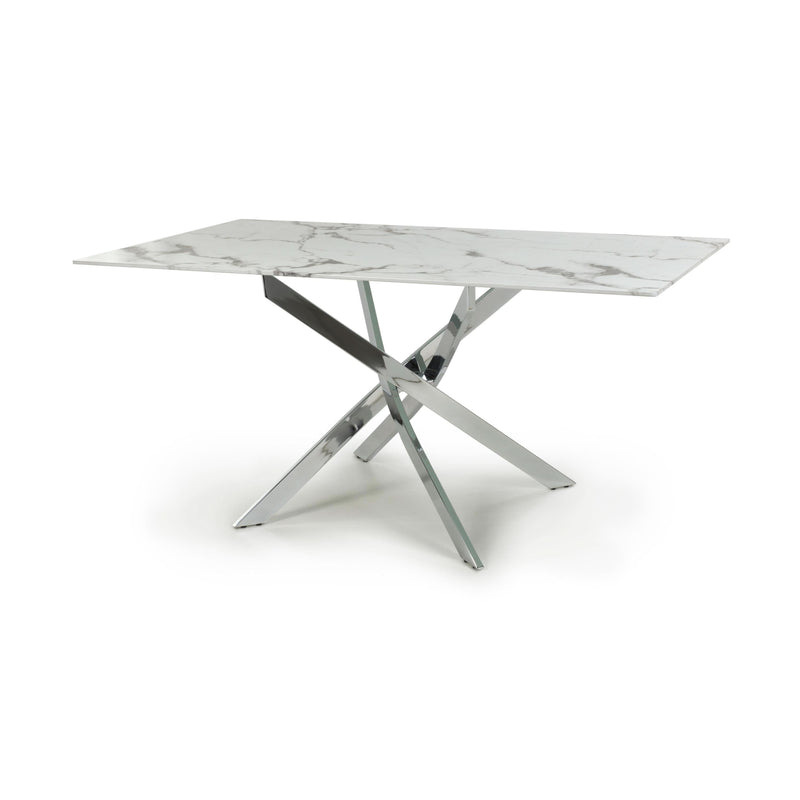 Raven 1.6m Dining Table (14892325634426) (14898974589306)