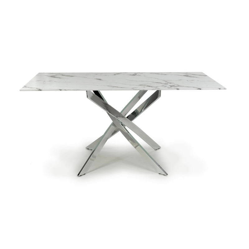 Raven 1.6m Dining Table (14892325634426) (14898974589306)