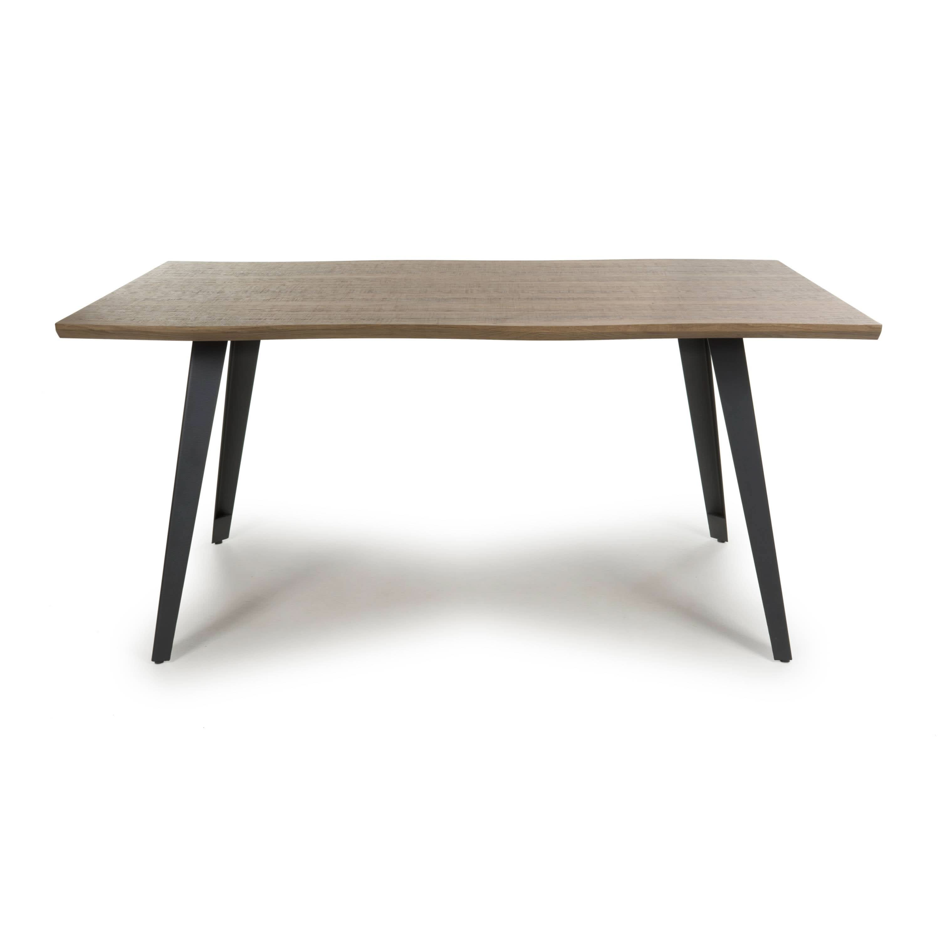 Orwell Medium Natural Curved Dining Table (14887861125498) (14892433834362) (14898948768122)