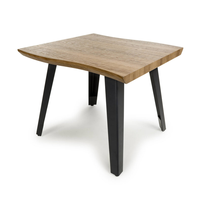 Orwell Natural Curved End Table (14898950766970)