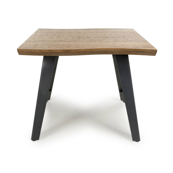 Orwell Natural Curved End Table (14898950766970)