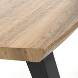 Orwell Natural Curved End Table (14898950766970)