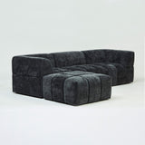 Chloe Corner Sofa in Seoul Caviar (6804727791680)