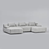 Isla U Shape Corner Sofa in Mikah Mistral (6949431738432)