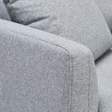 Lily Corner Sofa in Carina Dove (6949435441216)