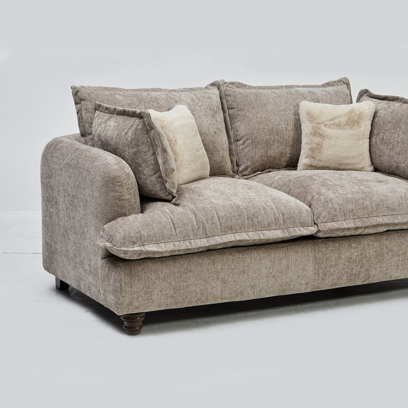 Pippin 2 seater in Darwin Mink (PRE-ORDER) (6846069473344)