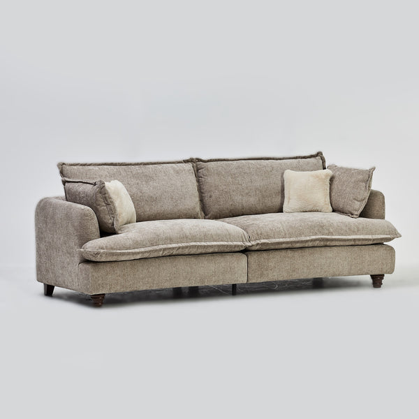 Pippin 3 Seater in Darwin Mink (PRE-ORDER) (6846069342272)