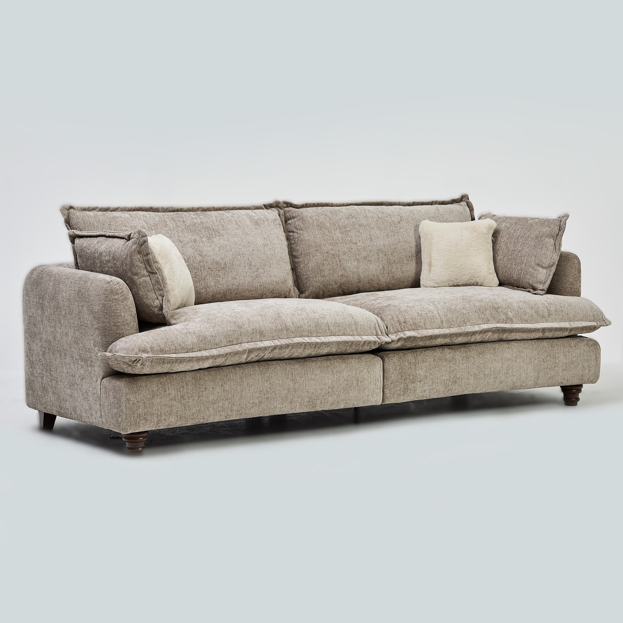 Pippin 3 Seater in Darwin Mink (PRE-ORDER) (6846069342272)