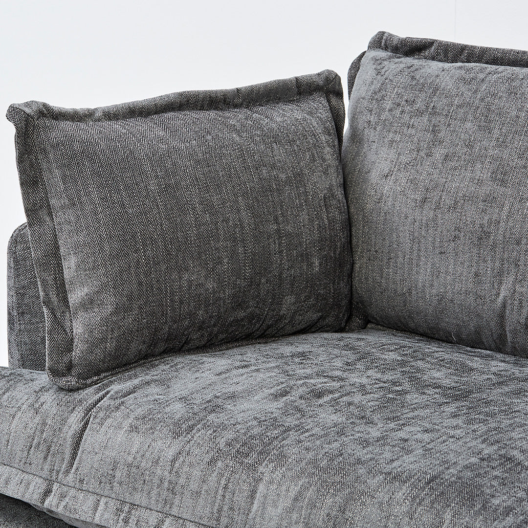 Pippin 2 Seater in Darwin Charcoal (6846070030400)