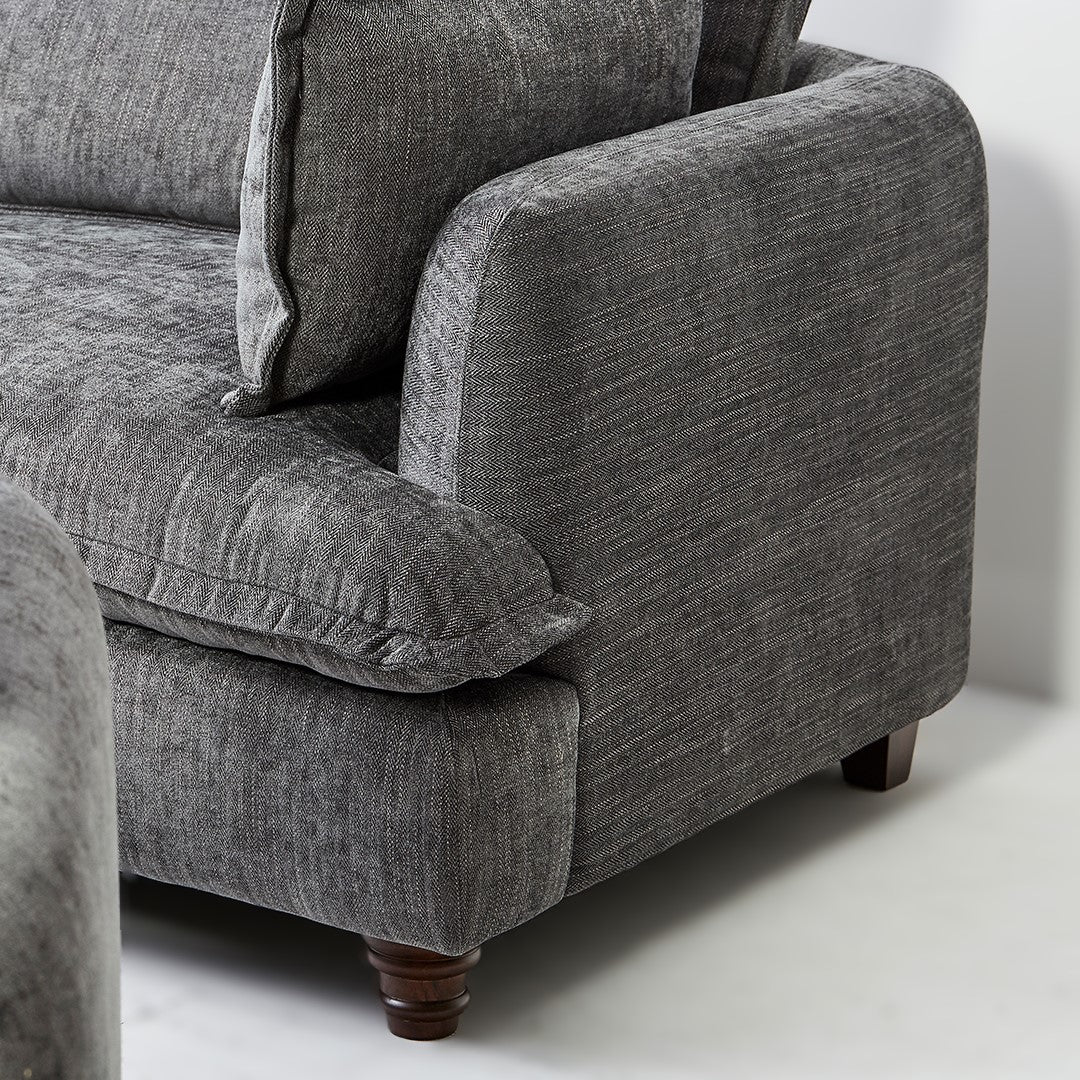 Pippin 2 Seater in Darwin Charcoal (6846070030400)