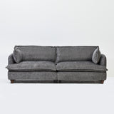 Pippin 3 Seater in Darwin Charcoal (PRE-ORDER) (6846069866560)