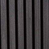 Black Oak Acoustic Panel 240cm x 60cm (6893147717696)