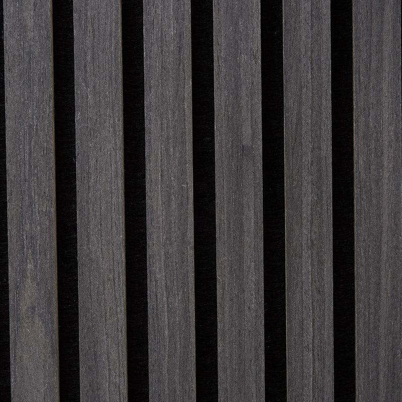 Black Oak Acoustic Panel 240cm x 60cm (6893147717696)