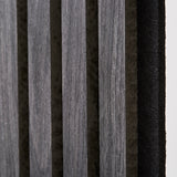 Black Oak Acoustic Panel 240cm x 60cm (6893147717696)