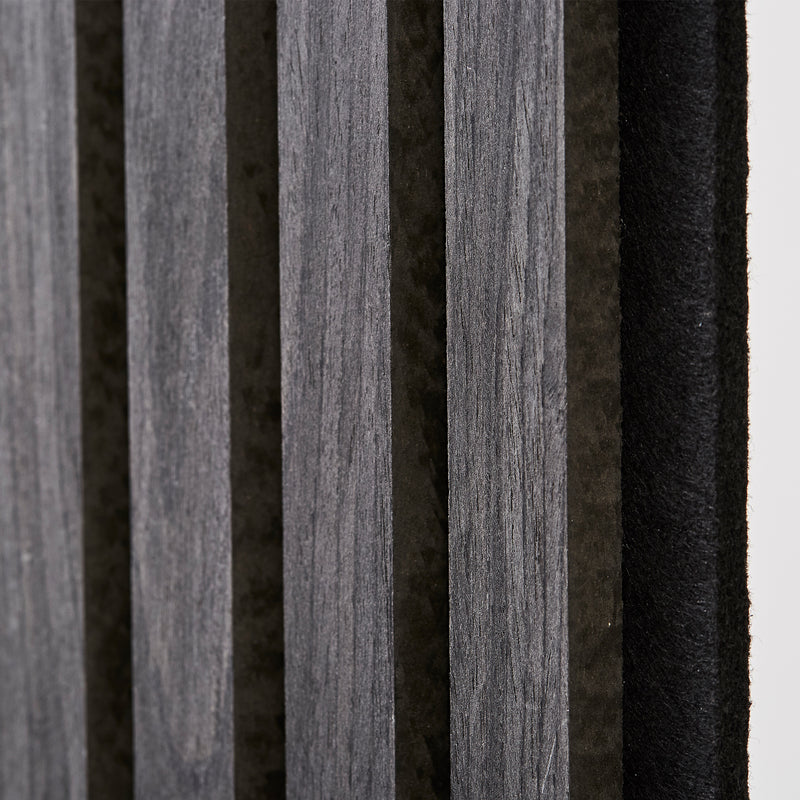 Black Oak Acoustic Panel 240cm x 60cm (6893147717696)