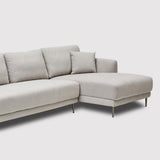 Lily Corner Sofa in Nordica Scommento (6959153807424)