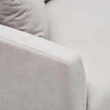 Lily Corner Sofa in Nordica Scommento (6959153807424)