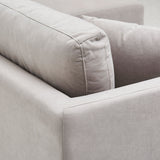 Lily Corner Sofa in Nordica Scommento (6959153807424)