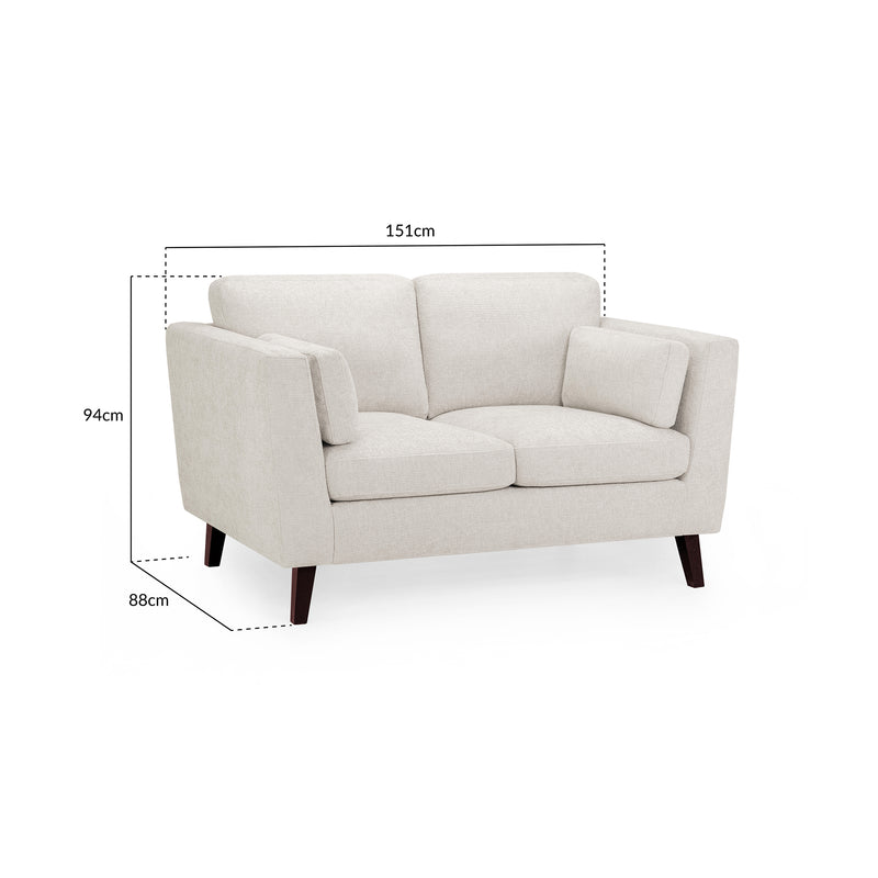 Aida Sofa Beige 3+2 Set (7021266567232)