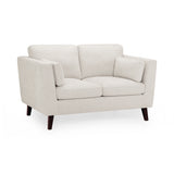 Aida Sofa Beige 3+2 Set (7021266567232)