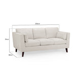 Aida Sofa Beige 3+2 Set (7021266567232)