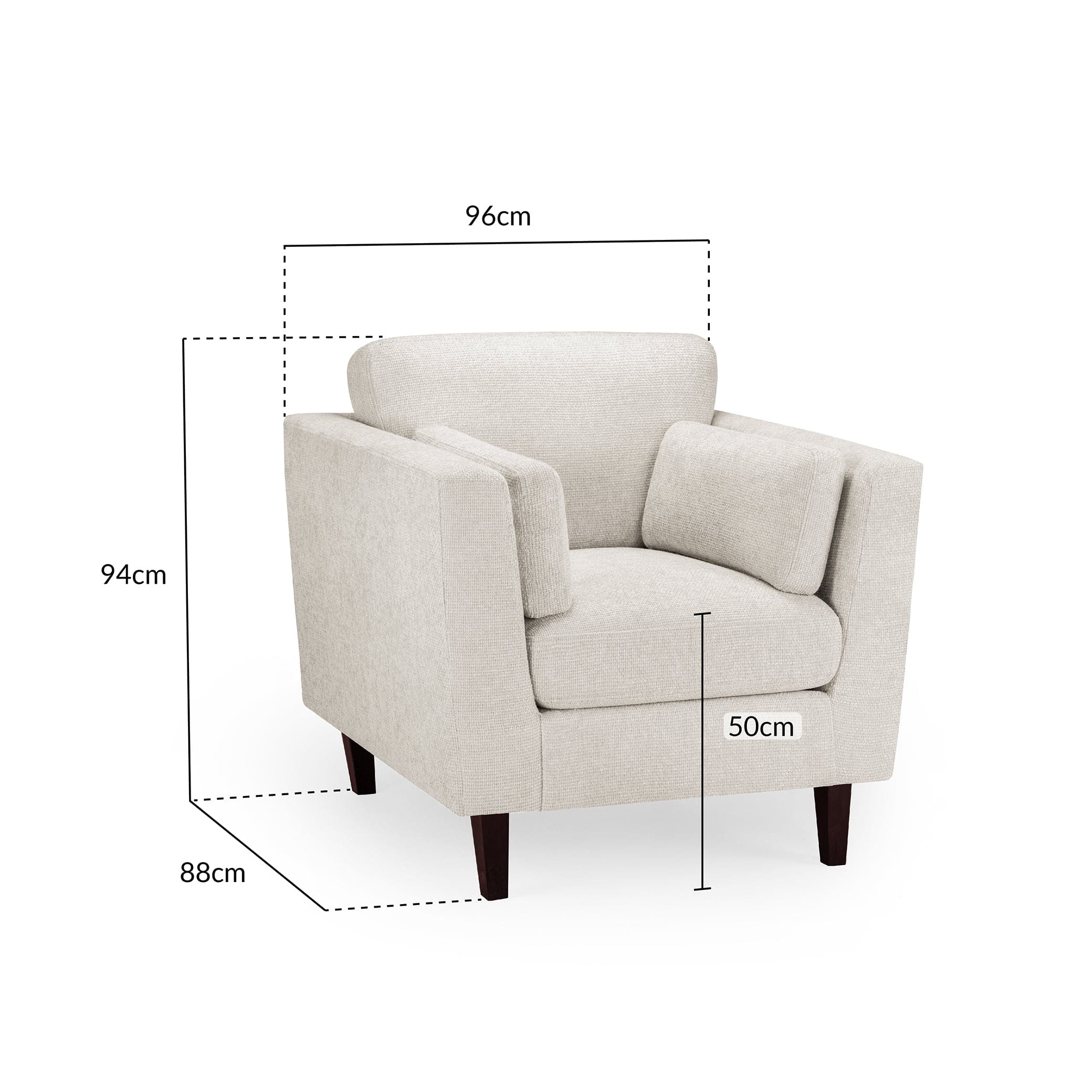 Aida Sofa Arm Chair (7021270564928)