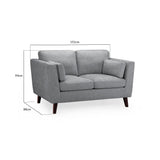 Aida Sofa Grey 3+2 Set (7021270794304)