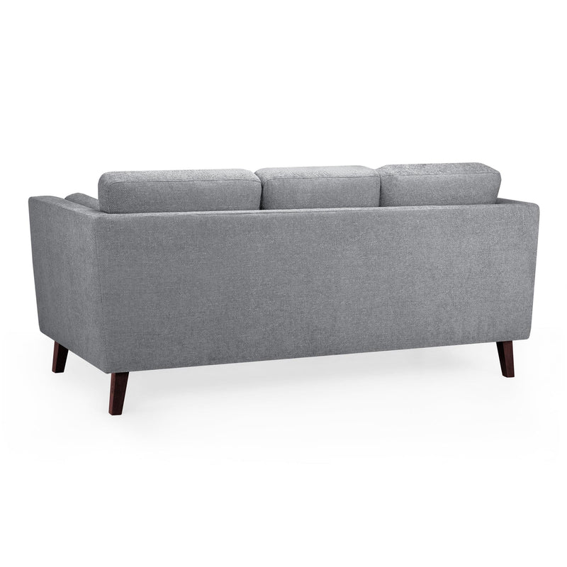 Aida Sofa Grey 3 Seater (7021271089216)