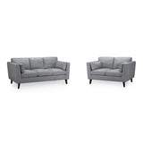 Aida Sofa Grey 3+2 Set (7021270794304)