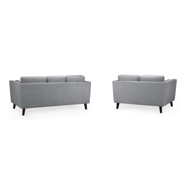 Aida Sofa Grey 3+2 Set (7021270794304)