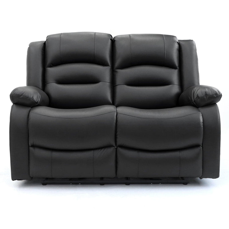 Alva Electric Recliner Sofa Black 2 Seater (7021285408832)